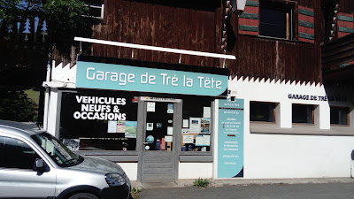 Garage de Tré la Tête à Les Contamines-Montjoie