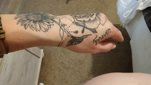 Explore tattoo ideas for three siblings, creative tattoo ideas in Concord, available at Elysium Ink