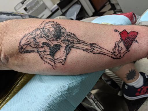 Tattoo Shop «Modern Age Tattoos Ltd», reviews and photos, 183 Main St, Nanuet, NY 10954, USA