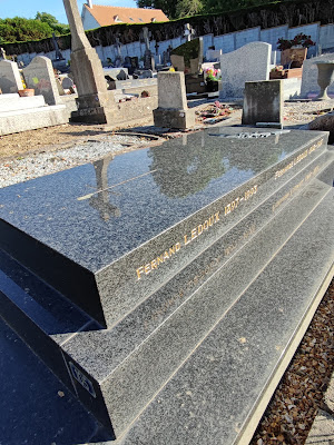 Cimetière à Villerville