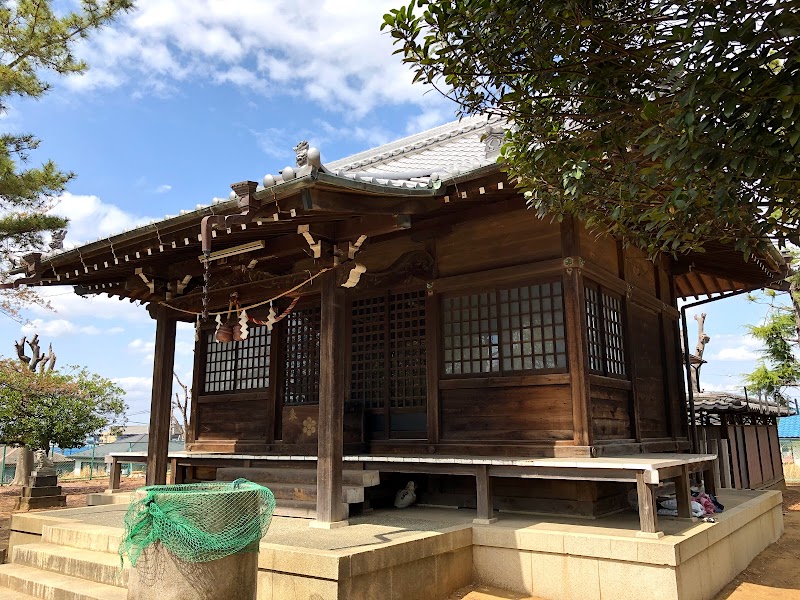 春日神社（南花島）