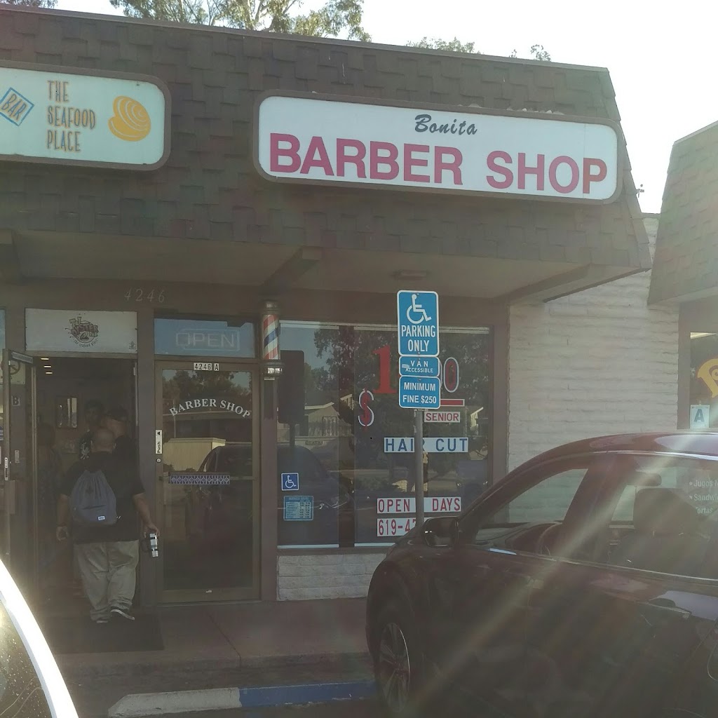 Bonita Barber Shop 91902