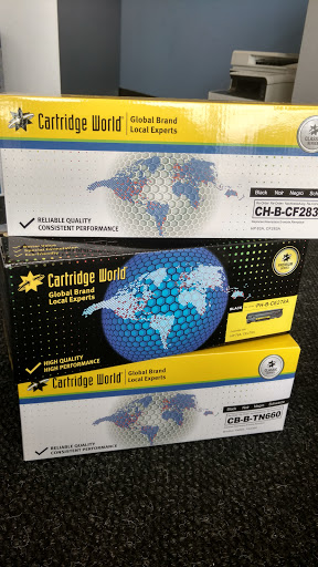 Toner Cartridge Supplier «Cartridge World», reviews and photos, 3664 Airport Blvd, Mobile, AL 36608, USA