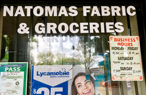 Grocery Store «Natomas Fabrics & Groceries», reviews and photos, 3291 Truxel Rd #18, Sacramento, CA 95833, USA