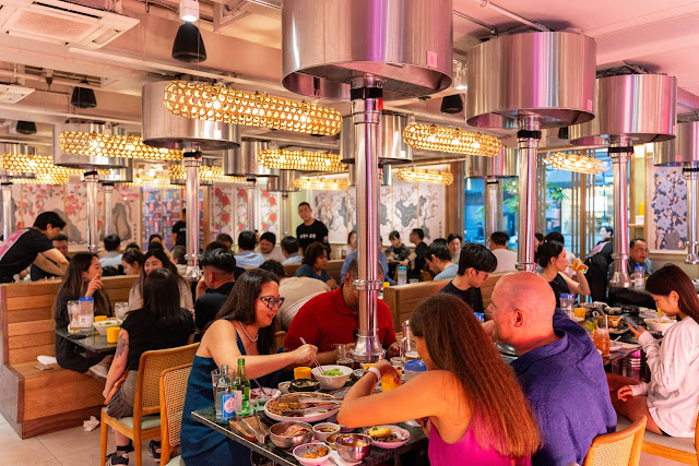 Ahgassi Korean Barbecue