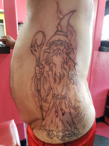 Find top of head tattoo ideas for your next unique tattoo in Green Bay at Darkside Tattoo By Jesse Skywalker