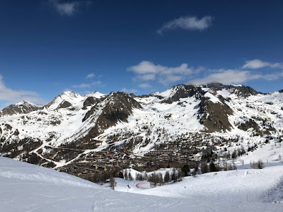 Auron à Saint-Étienne-de-Tinée