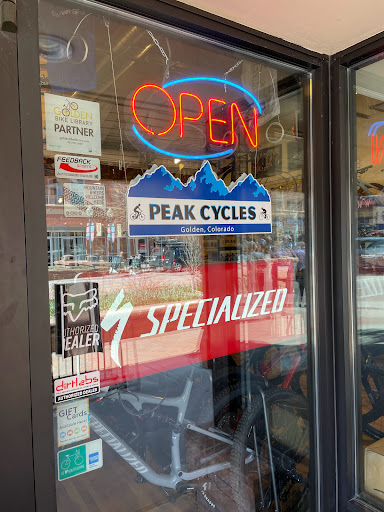 Bicycle Store «Peak Cycles - BikeParts.com», reviews and photos, 1224 Washington Ave, Golden, CO 80401, USA
