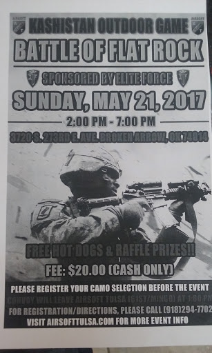 Sporting Goods Store «Airsoft Tulsa & Outdoor Sports», reviews and photos, 6119 S Mingo Rd A, Tulsa, OK 74133, USA