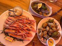 Plats et boissons du Restaurant de fruits de mer Le Bistrot de la Poissonnerie à Le Croisic - n°2