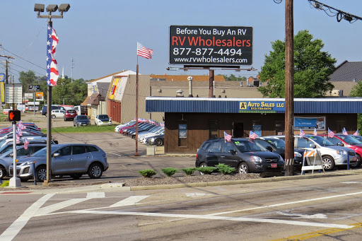 Used Car Dealer «A+ Auto Sales», reviews and photos, 9253 Cincinnati Columbus Rd, West Chester Township, OH 45069, USA