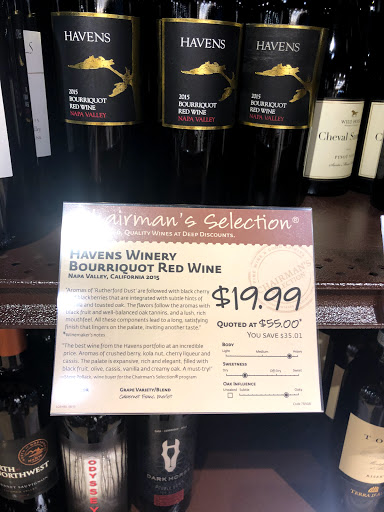 Liquor Store «Wine & Spirits Stores», reviews and photos, 119 City Ave, Bala Cynwyd, PA 19004, USA