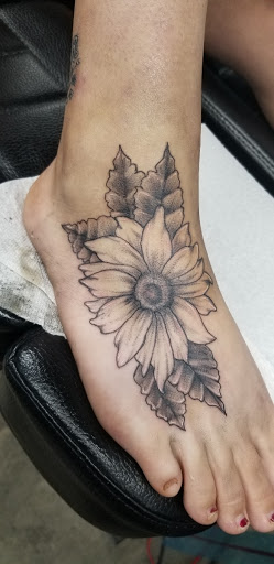 Explore monopoly man tattoo ideas, creative tattoo ideas in Huntsville, available at Blessed Ink