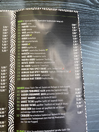 Kugo Sushi Restaurant à Nagold menu