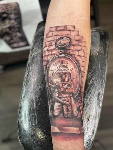 Explore tattoo ideas for ladies feet, creative tattoo ideas in Orange Park, available at Big City Tattoo and Piercing