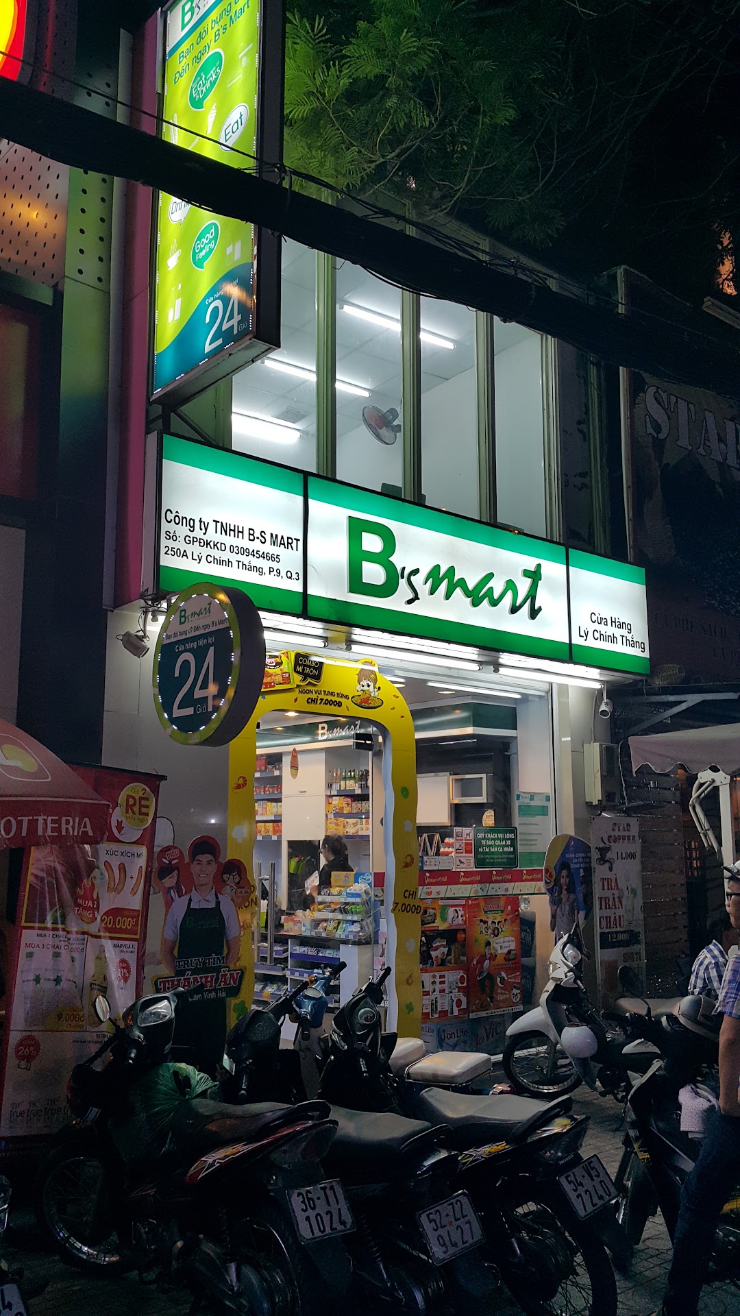 Bs Mart (CN Lý Chính Thắng).