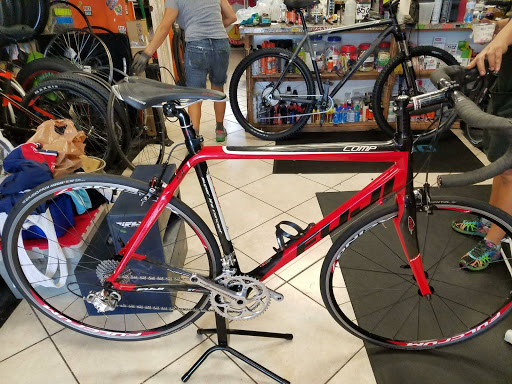 Bicycle Store «Andante Bicycle Shop», reviews and photos, 20277 Old Cutler Rd, Cutler Bay, FL 33189, USA