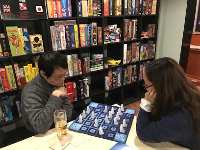 The Hearth Board Game Bar and Café. ザ・ハース ボードゲームバーとカフェ