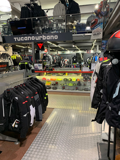 Motorcycle helmet stores Turin