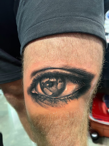 Explore witch tattoos ideas, creative tattoo ideas in Riverview, available at 9-Line Tattoo