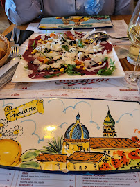 Restaurant italien Fratellini à Morangis - menu / carte