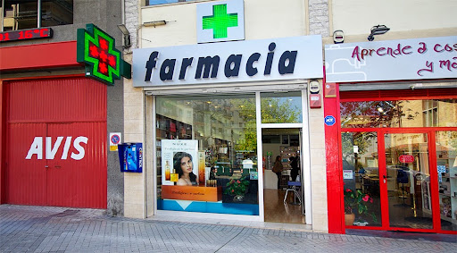 puertas automaticas Farmacia Pamplona en Pamplona