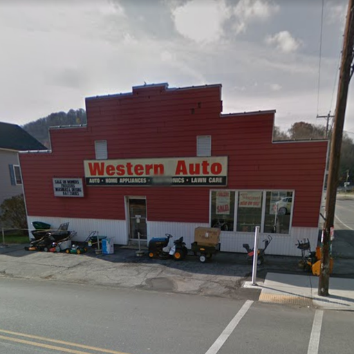 Western Auto in Northern Cambria, Pennsylvania