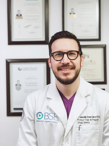 Dr. Sebastián Arana Garza, FACS - Bariatric Surgery Experts