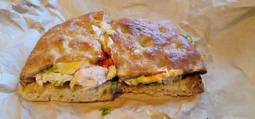 Sandwich Shop «Panera Bread», reviews and photos, 254 E Rollins Rd, Round Lake Beach, IL 60073, USA