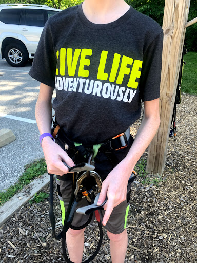 Recreation Center «Go Ape Zip Line & Treetop Adventure - Eagle Creek Park», reviews and photos, 5855 Delong Rd, Indianapolis, IN 46254, USA