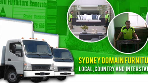 Sydney Domain Furniture Removals
