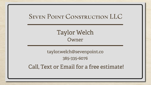 Seven Point Construction LLC in Lehi, Utah