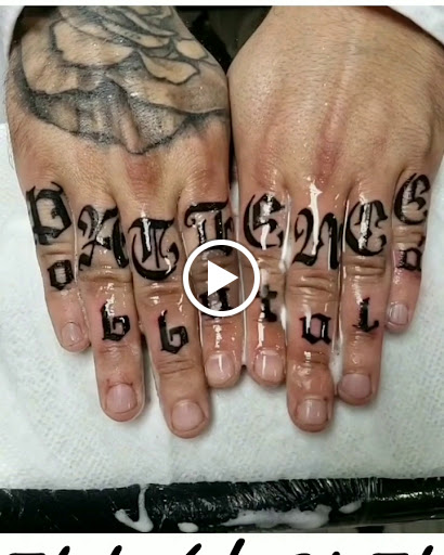 Explore blacked out tattoo ideas, creative tattoo ideas in Miami, available at INKAHOLIK TATTOOS
