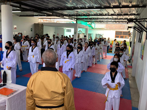 Escuela de Taekwondo y Defensa Personal - Luis Castillo - Chiclayo