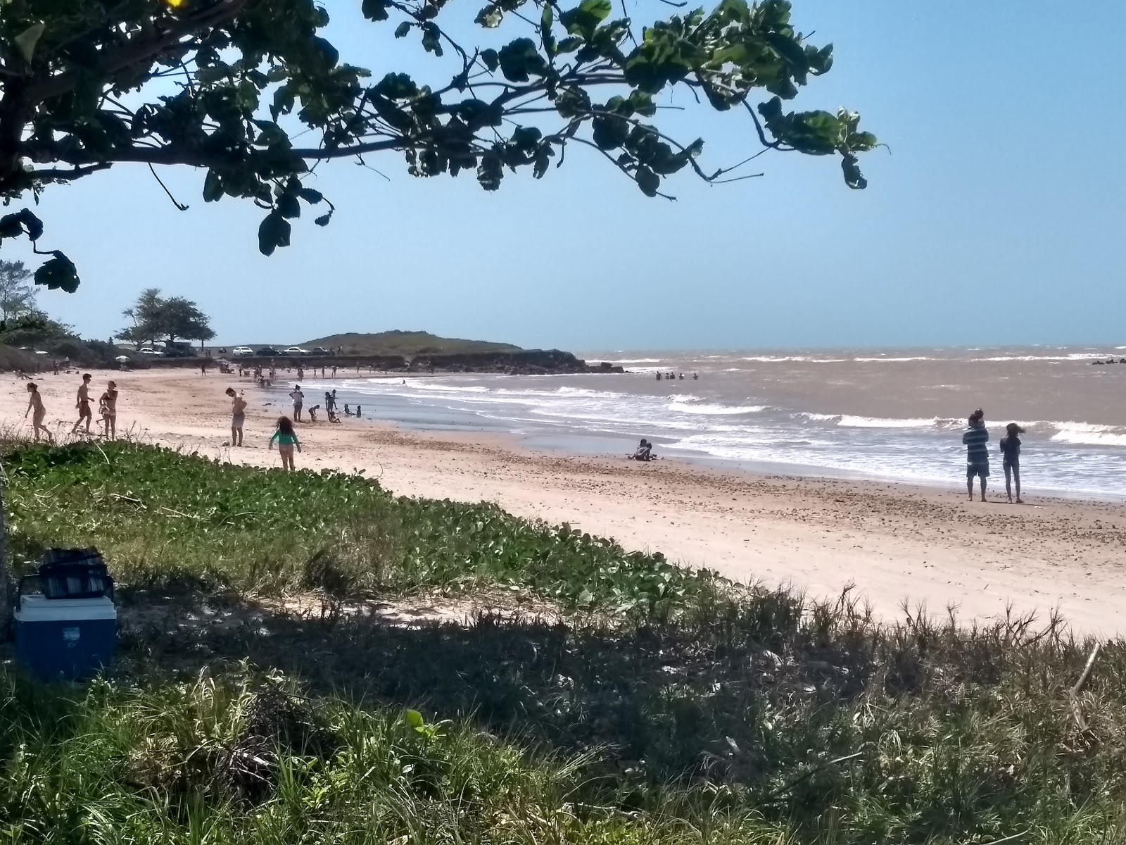 Photo de Plage de Guriri situé dans une zone naturelle