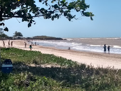 Foto von Guriri Strand befindet sich in natürlicher umgebung