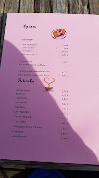 Menu du Elfenland à Pellworm