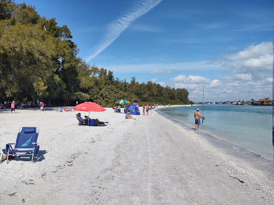 South Lido Key beach