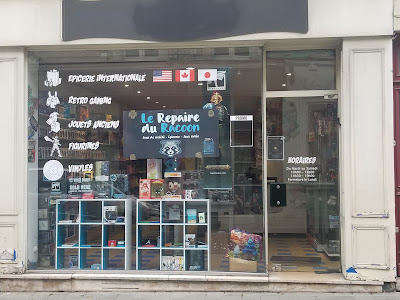 Le repaire du Raccoon à Épernay