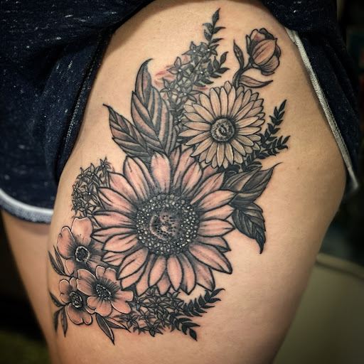 Explore tattoo ideas for music lovers, creative tattoo ideas in Ronkonkoma, available at Ink Buster Tattoo