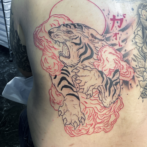 Explore pocket watch tattoo ideas, creative tattoo ideas in Jacksonville, available at Oxford Ink Tattoo