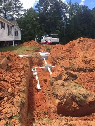 Plumber «D&S Plumbing and Septic LLC», reviews and photos, 455 Rabbit Run, McDonough, GA 30252, USA
