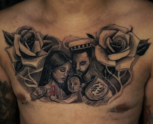 Explore years tattoo ideas, creative tattoo ideas in Baltimore, available at Rippd Canvas Tattoo Shop Artists Social Club
