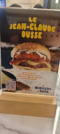 Hamburger du Restaurant de hamburgers Les Burgers de Papa à Grenoble - n°16