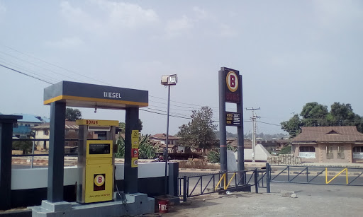 BOVAS Service Station, Owo, Ijebu 1, Nigeria, Gas Station, state Ondo