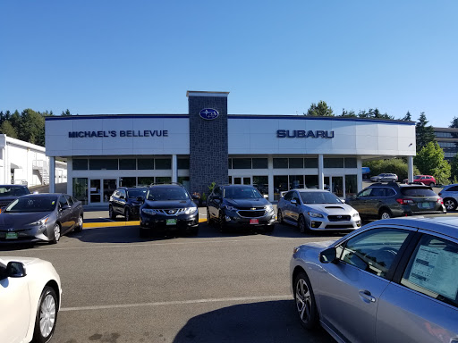 Subaru Dealer «Chaplins Bellevue Subaru», reviews and photos, 15150 SE Eastgate Way, Bellevue, WA 98007, USA
