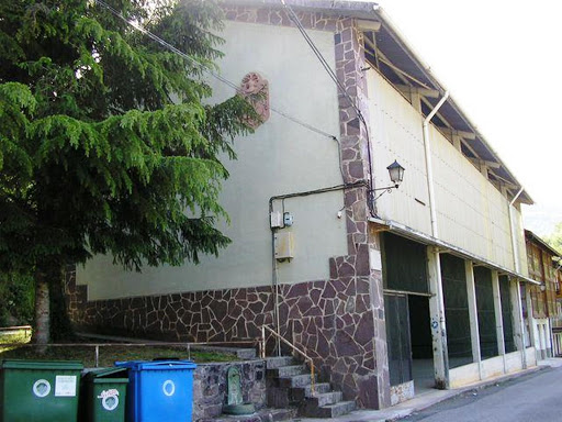 Frontón BETI-JAI de Olaldea en Olaldea, Navarra