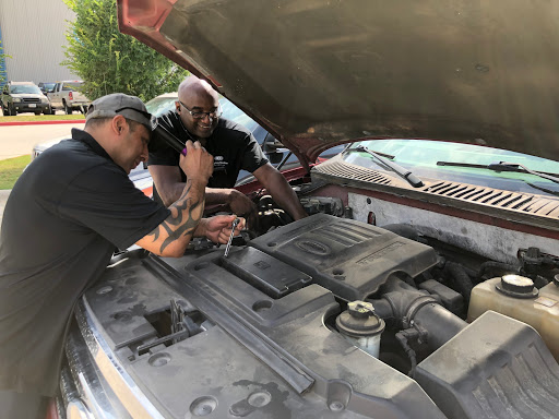 Auto Repair Shop «Christian Brothers Automotive Spring», reviews and photos, 2655 Rayford Rd, Spring, TX 77386, USA