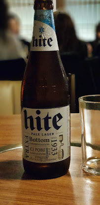 Bière du Restaurant coréen Shingané à Paris - n°7