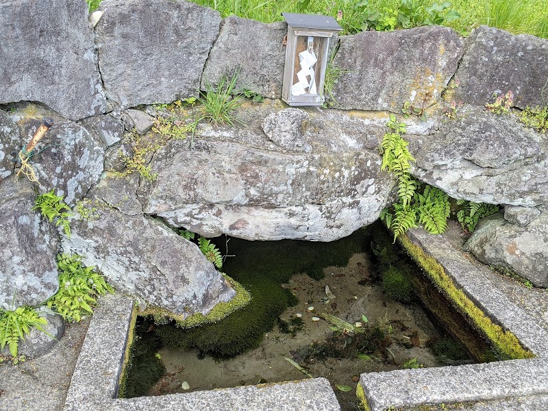 大清水（里の名水・やまがた百選）